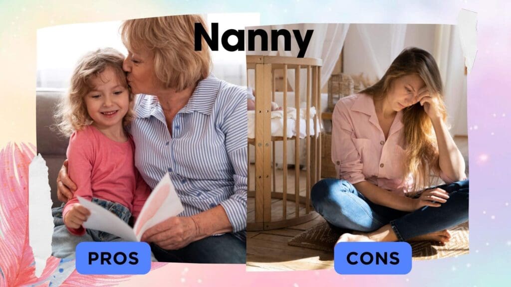nanny services pros, nanny services cons,